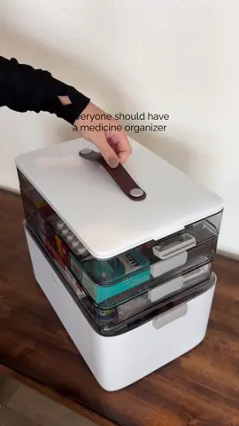 Must HAVE 😷💉💊Tap the link in my bio for the link >> HOME ORGANIZATION 🤍 — #medicinebox #medicinestorage #medicineorganizer #medicinerestock #medicinecabinet 