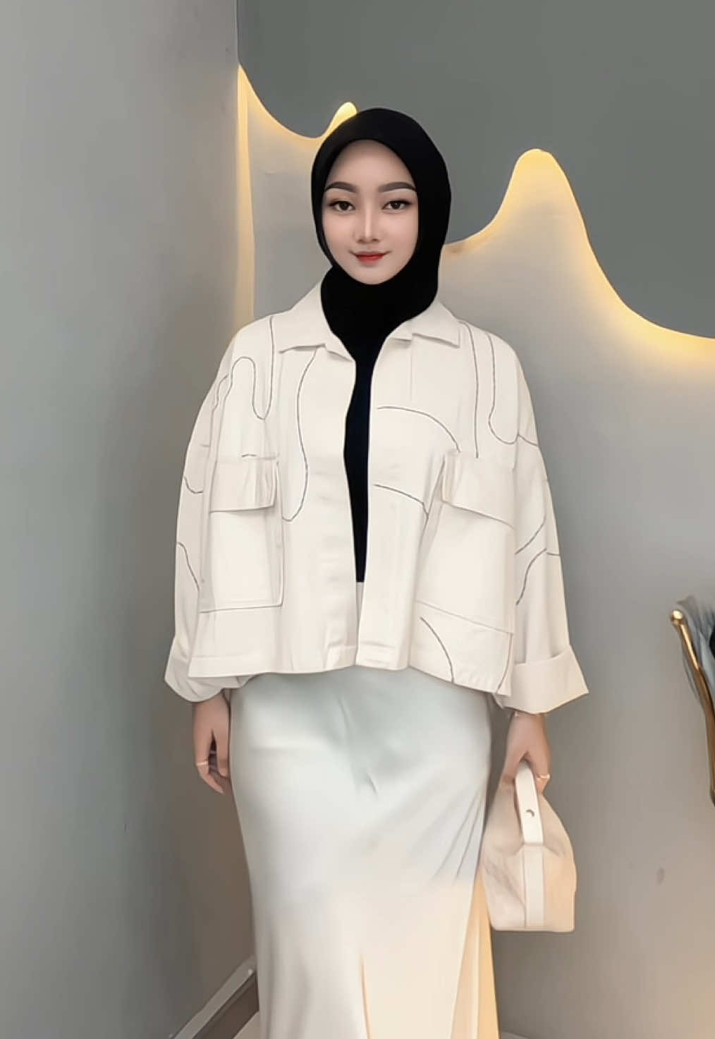 Wajib punyaaa beb 😍🔥  #jaketoversize #jaketjeanswanita 