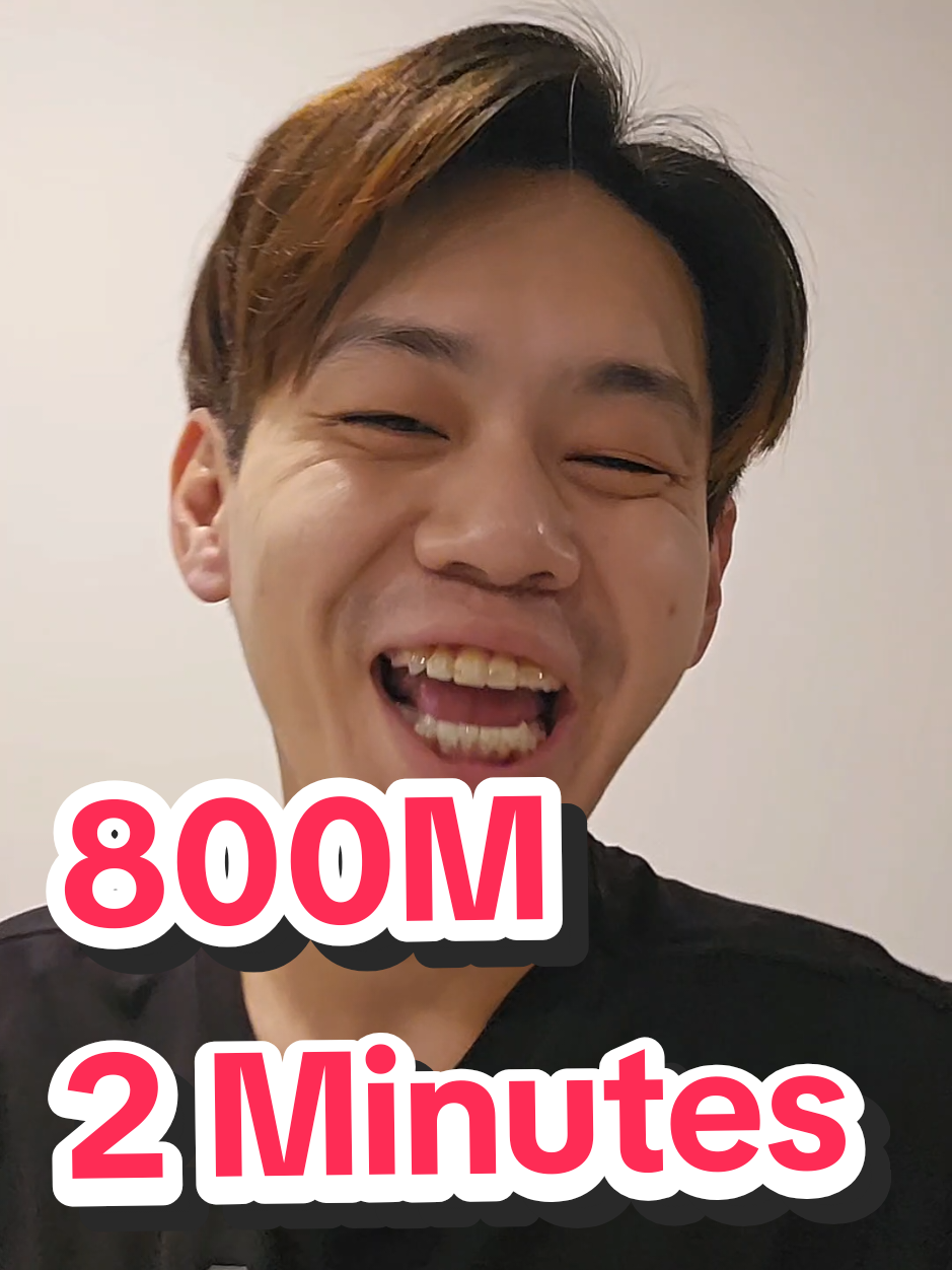 Why can’t I swim!!! 为何我不会游泳!!! #namewee  #800m  #swim  #singapore  #malaysia     