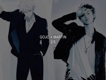 #GOJO + #MARTIN | TYSSSSSSSSSSSSSSM FOR 7K!!!!! DUDE ITS ACTUALLY INSANE. how does one master this style 🤨 HELP MY LOOPS R SO OFF BEAT 😭😭 MY GOATS always aura farming smh. arcane edits soon in honor of november 🥰 but jjk s3 uprising i might have to multitask #gojoedit #martincortis #cortisedit 