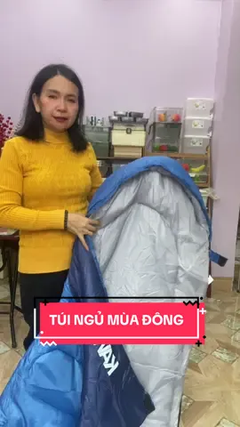 Túi ngủ cho người hay đi phượt, cho dân văn phòng #tuingu #ngocdiepuytin #hanggiadung 