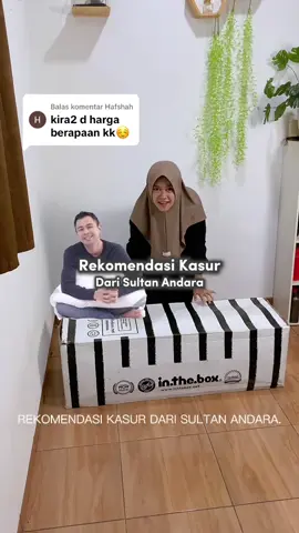 Membalas @Hafshah Ternyata banyak banget yang nanyain harga kasur ini, yaudah langsung cek aja ya manteman #UnboxingInTheBox #ReviewInTheBox #RekomendasiKasur #KasurInTheBox #ikaskl 