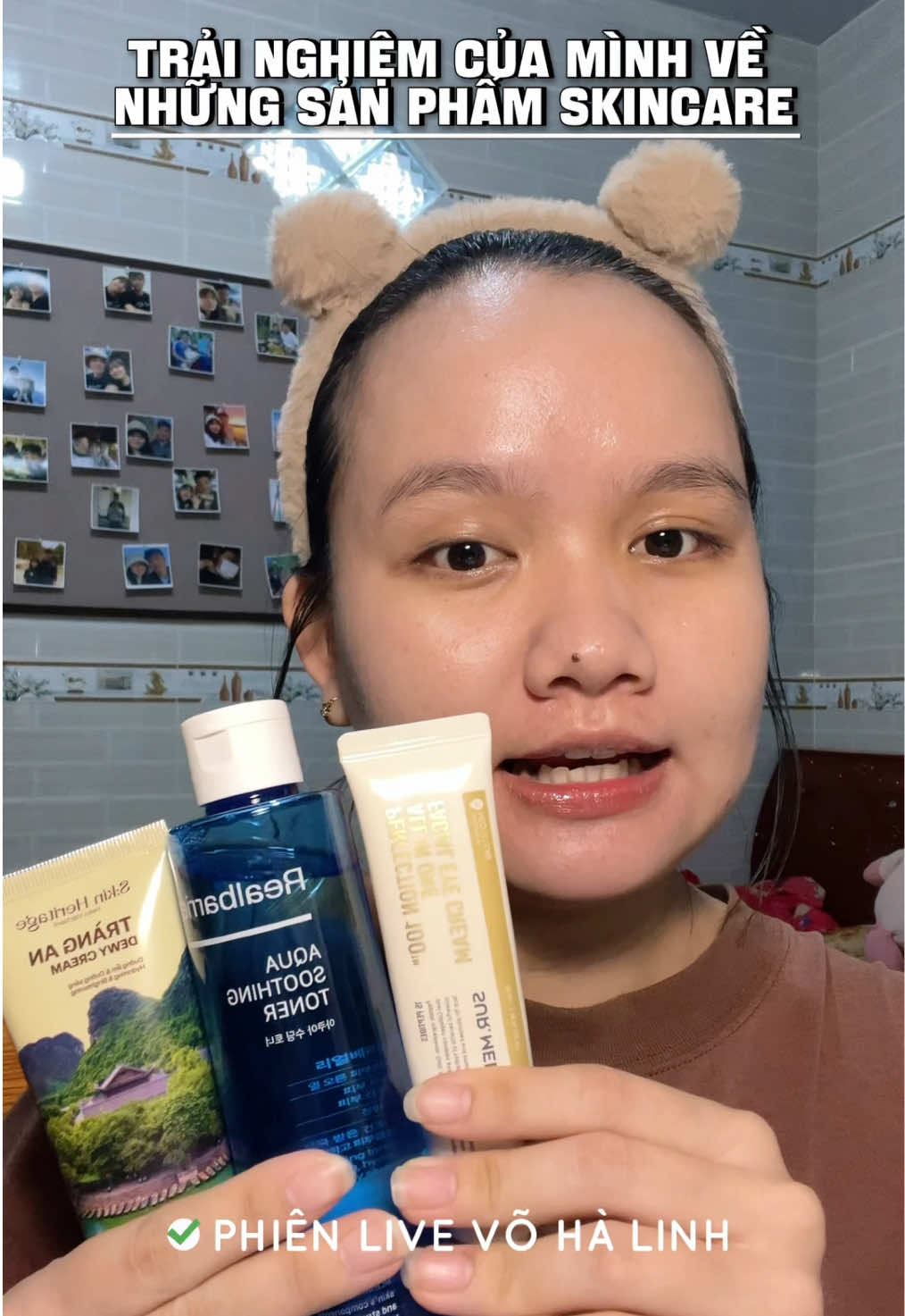 Trải nghiệm của mình về những sản phẩm skincare trong phiên live sắp tới 🧏🏻‍♀️ #sansale #bestskincare #vohalinh #viral #skincare 