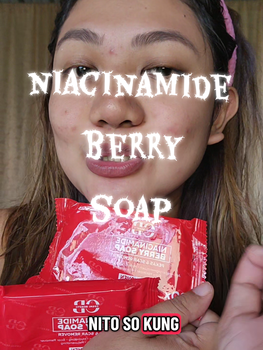 Cosmi Beautii Niacinamide Berry Soap [3pcs Set] – Pekas & Scar Remover, 20x Whitening #cosmibeautii #niacinamideberrysoap #niacinamide 