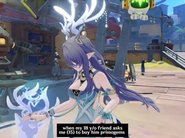 u got it unc 🙄 #GenshinImpact #genshin #lauma #fyp #viral 