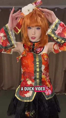 Do not buy from kawaiifyme they are a scam!!! I want my money back ahhhh #fyp #kawaiifyme #lovelive #cosplay #cosplayer 