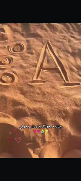 زينت صحرائك ياودان بحرفي A🥹😭💗💗#رالي_تي_تي_الصحراوي_بودان #lipya🇱🇾 #اعادة_النشر🔃 #explor #الشعب_الصيني_ماله_حل😂😂 