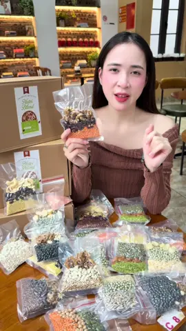 sữa hạt dinh dưỡng danh cho mọi lứa tuổi  