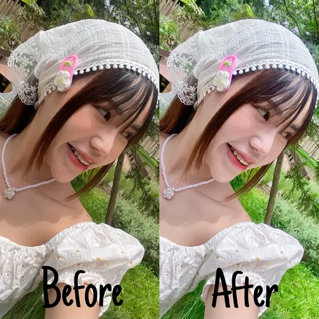 สาเหตุหลักๆคือมือถือมักมีการทำHDR ส่งผลให้สีเข้มขึ้น คอนทราสต์มากขึ้น ความสดใสเลยหายไปไม่เหมือนก่อนเราจะกดถ่ายสีจะดูสวยมากๆ วิธีแก้มันก็ไม่ยากค่ะก็คือเลี่ยงการใช้HDR ทำได้ง่ายๆโดยใช้ Burst Mode(โหมดถ่ายภาพรัว) โดยกดปุ่มชัตเตอร์แล้วเลื่อนมาทางซ้าย มือถือบางรุ่นอาจจะกดค้างที่ปุ่มชัตเตอร์ซึ่งจะช่วยให้มือถือทำHDRไม่ทันส่งผลให้รูปที่ได้ดูเหมือนPreviewก่อนเรากดถ่าย แต่ก็มีอีกวิธีหนึ่งที่ง่ายกว่า ก็คือการแต่งภาพ  ลองปรับตั้งค่าตามวิธีแต่งภาพง่ายๆนี้ดูนะคะจะเป็นการลดคอนทราสต์ลงปรับโทนโดยรวมให้ดูสว่าง ทำให้รูปที่ได้เนี่ยดูใสดูสว่างสวยงามขึ้นกว่าเดิม *ผลลัพธ์จะดีที่สุดสภาพแสงต้องคล้ายกัน #อายโอเค #spk #สอนแต่งภาพ #ถ่ายรูปสวยด้วยมือถือ 