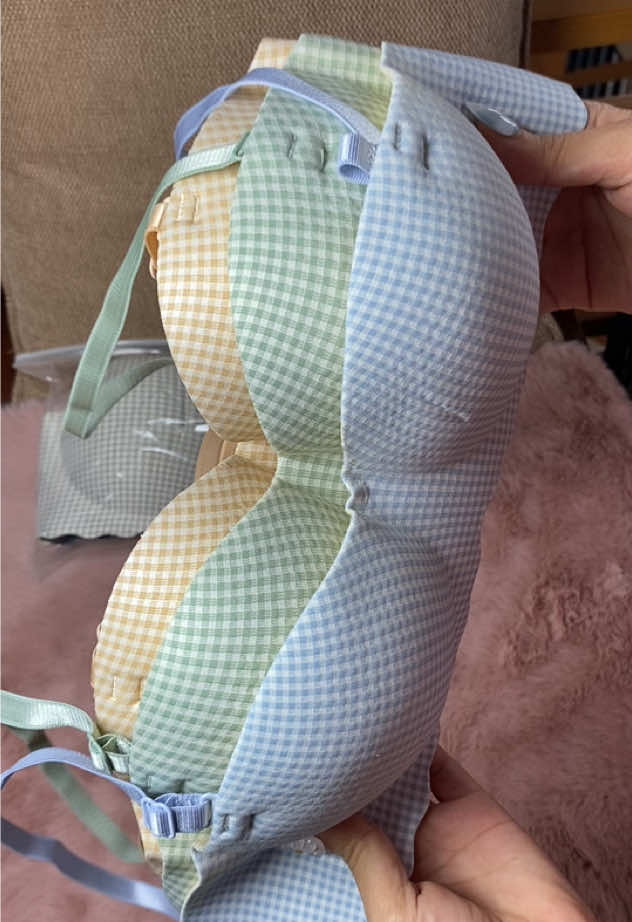 BUY 2, TAKE 1 WIS Pastel Checkered#womenswear #seamless #fyp #tiktokshop #clothing 