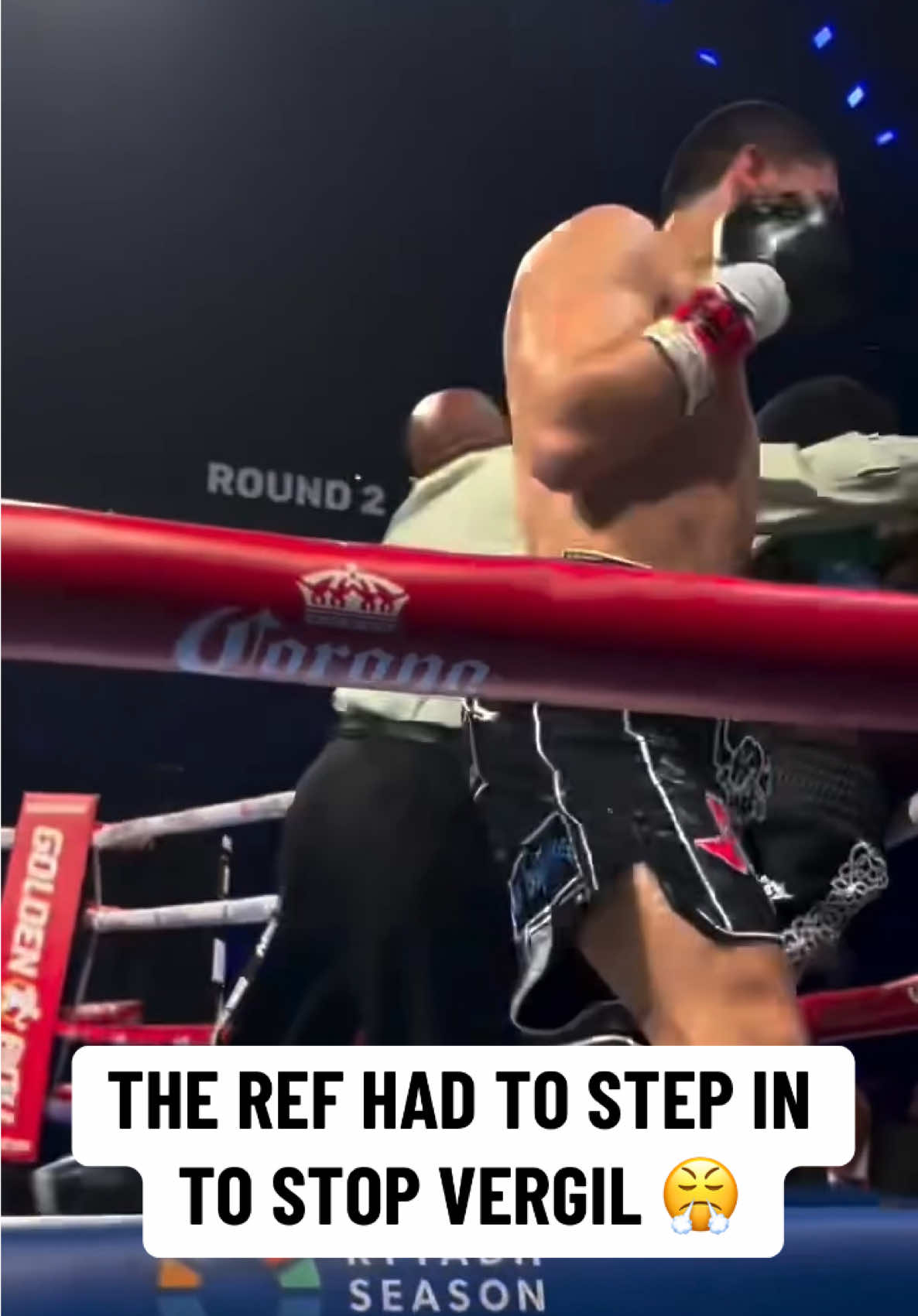 STATEMENT MADE 👊 Vergil Ortiz stops Erickson Lubin in the 2nd round. #OrtizLubin  (via @GoldenBoy) #boxing #vergilortiz 