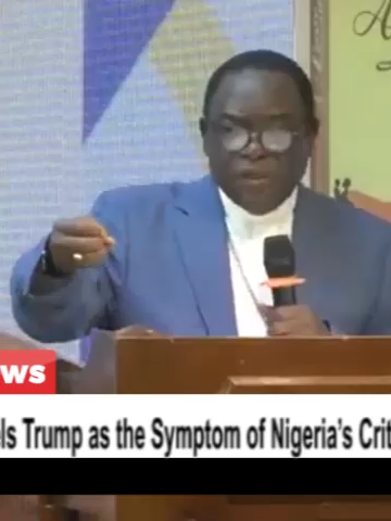 Bishop Kukah Labels Trump as the Symptom of Nigeria’s Critical Illnesses