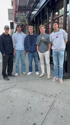 5 gorgeous German men visiting NYC ©️judijupiter2025