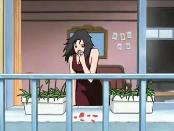 and she was literally pregnant that time #kurenaiyuhi #asumasarutobi #anime #narutoshippuden #fyppage 