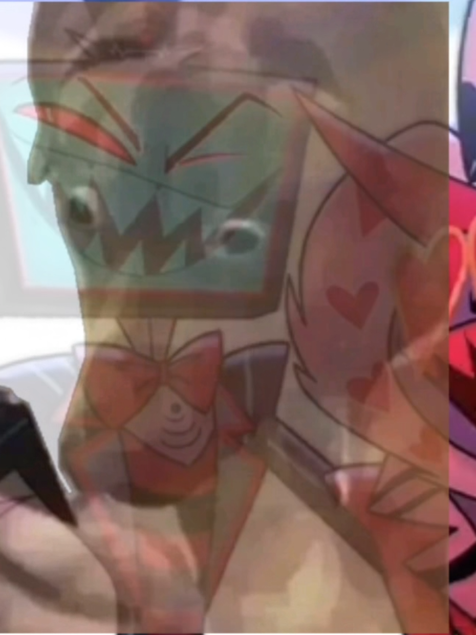 มีใครคิดเหมือนกันบ้าง #hazbinhotel #ss2 #song #oncewegetupthere #theshowmustgoon 