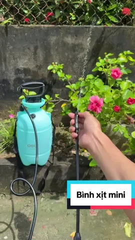 Bình xịt bơm hơi deli#binhxit #binhxitmini #binhxittuoicay 