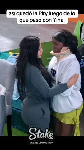 #lamansiondeluinny #polemica #fyp #yinacalderonoficial así quedó la piry luego de la pel3a