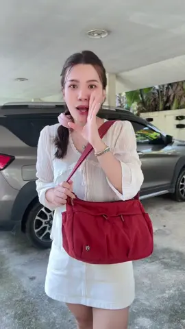 ตอบกลับ @nicha กระเป๋าสะพายใบใหญ่ เนื้อผ้าดี ทรงสวย ขนาดประมาณ 13 นิ้ว มีหลายช่องซิป หลายช่องการใช้งาน จุของได้เยอะ ใช้ดีค่ะ ##ป้ายยาแฟชั่น##กระเป๋าแฟชั่น##กระเป๋าสะพายข้าง##กระเป๋าผ้า##กระเป๋าใบใหญ่