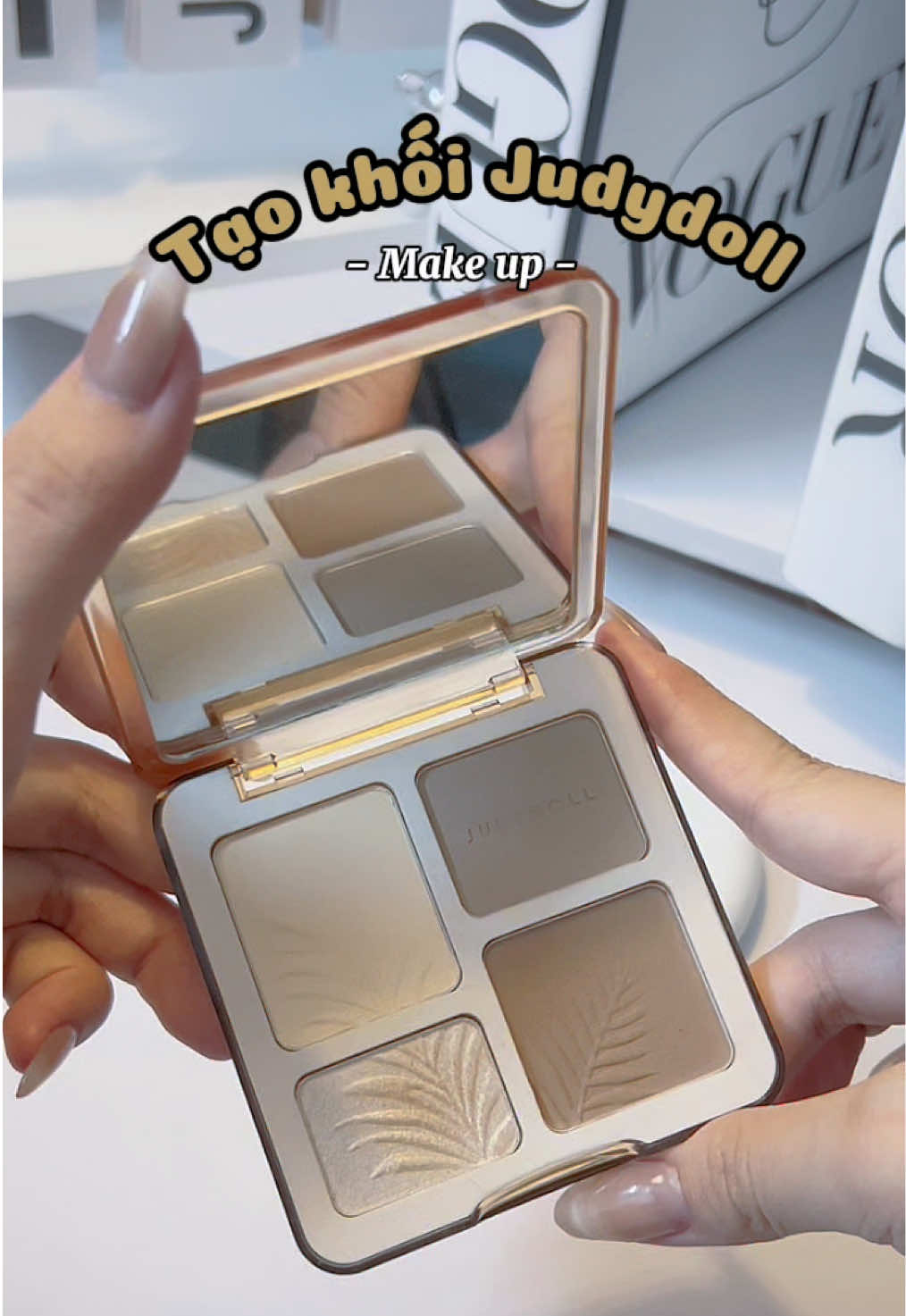 Tạo khối Julydoll #julydoll #taokhoimui #makeup #taokhoijudydoll 