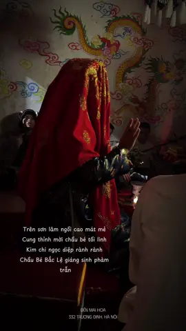 Cung nghinh khánh tiệc Chầu Bé Bắc Lệ 20/9 al #tiecchaubebale#cauduyendenmaihoa332truongdinhhanoi #denmaihoa332truongdinh #tiecthang9am #fyp 