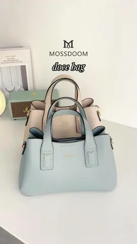 👜 Subtle elegance meets modern charm — introducing the Doce Bag. Perfectly structured, beautifully refined, and made for every occasion 🤍 👉 Don’t wait — elevate your everyday look with the Doce Bag today! 💫 #MossdoomIndonesia #TimelessElegance #WIBGajian #GajianSale #promoguncang1111 