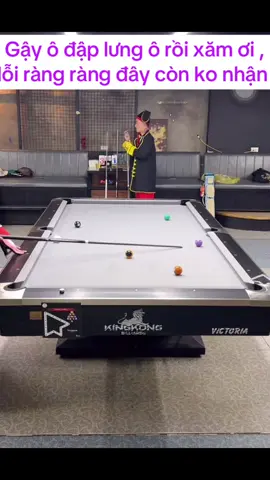 Này thì bắt lỗi thanhd thơ #billards #ngocxam#hathanh