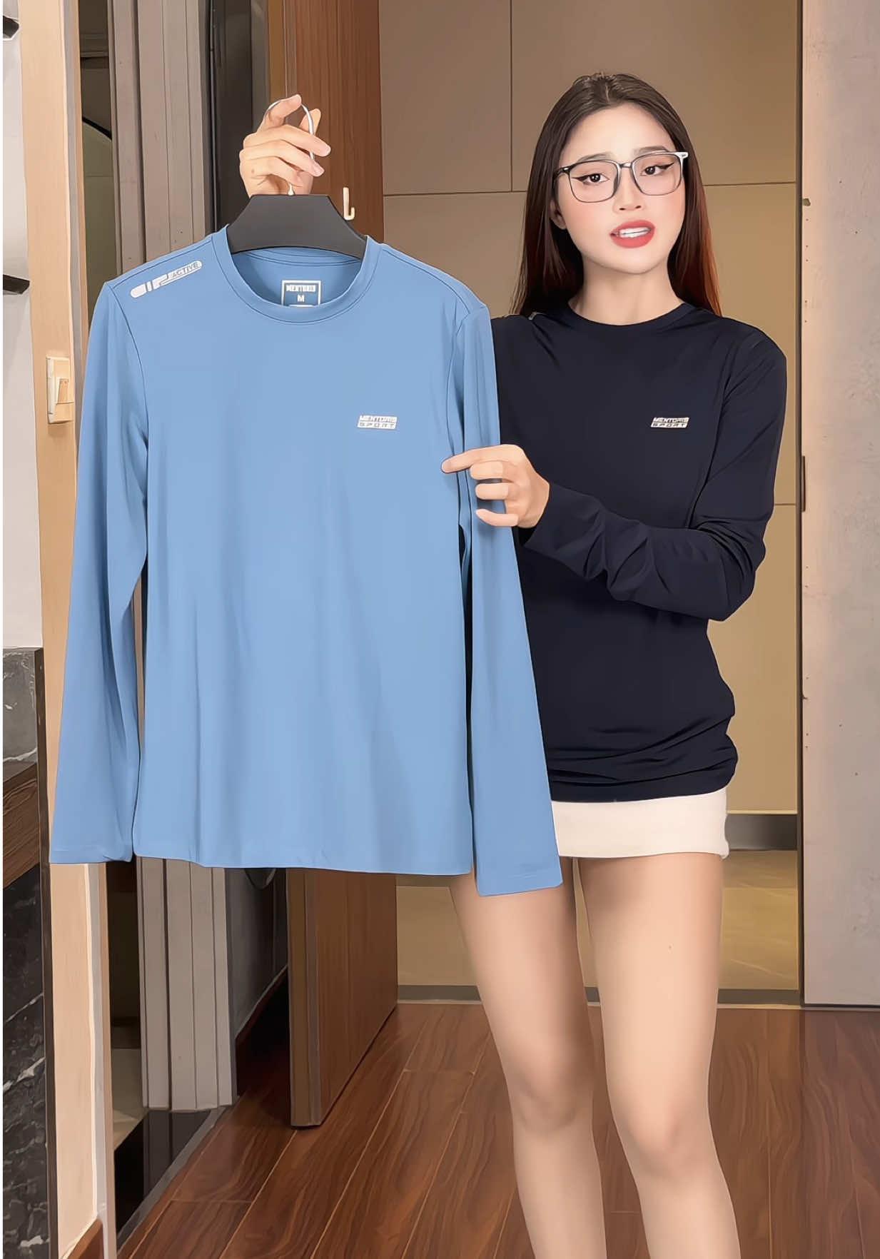 Áo thun giữ nhiệt #aogiunhiet ##aothundaitay 