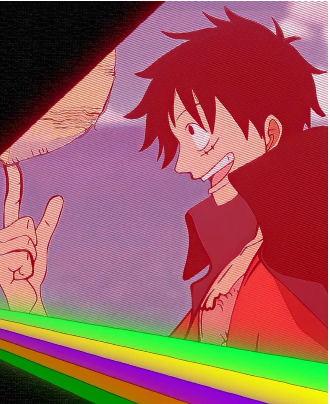 “当海贼遇到彩虹” #OnePiece #luffy #海贼王 #航海王 #animeedit @TikTok 