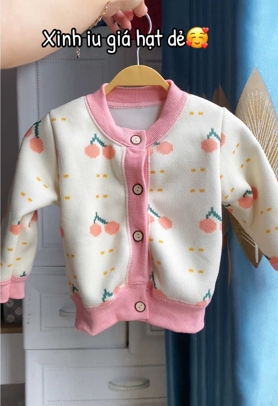 Áo khoác len cho bé xinh iu #quanaothudongchobe #aokhoaclenchobe #quanaotreem #xuhuong 