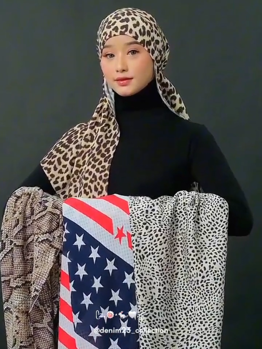 Turban gipsi leopard 😲#CapCut #fyp #turban #turbanstyle #hijabstyle 