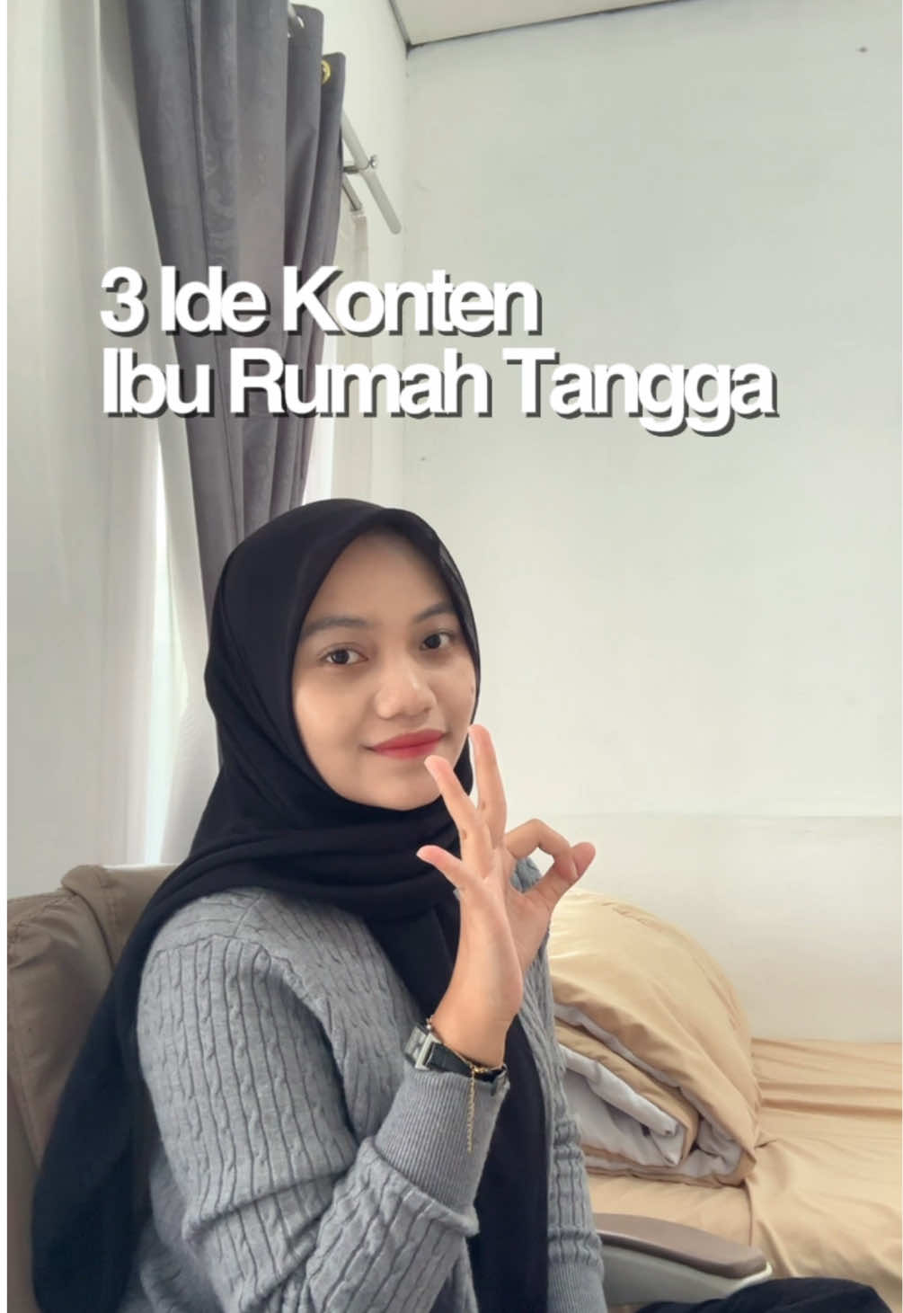 Buat ibu ibu yg masih bingung mau bikin konten apa, catet yaa 😉✨ #tipsngontenpemula 