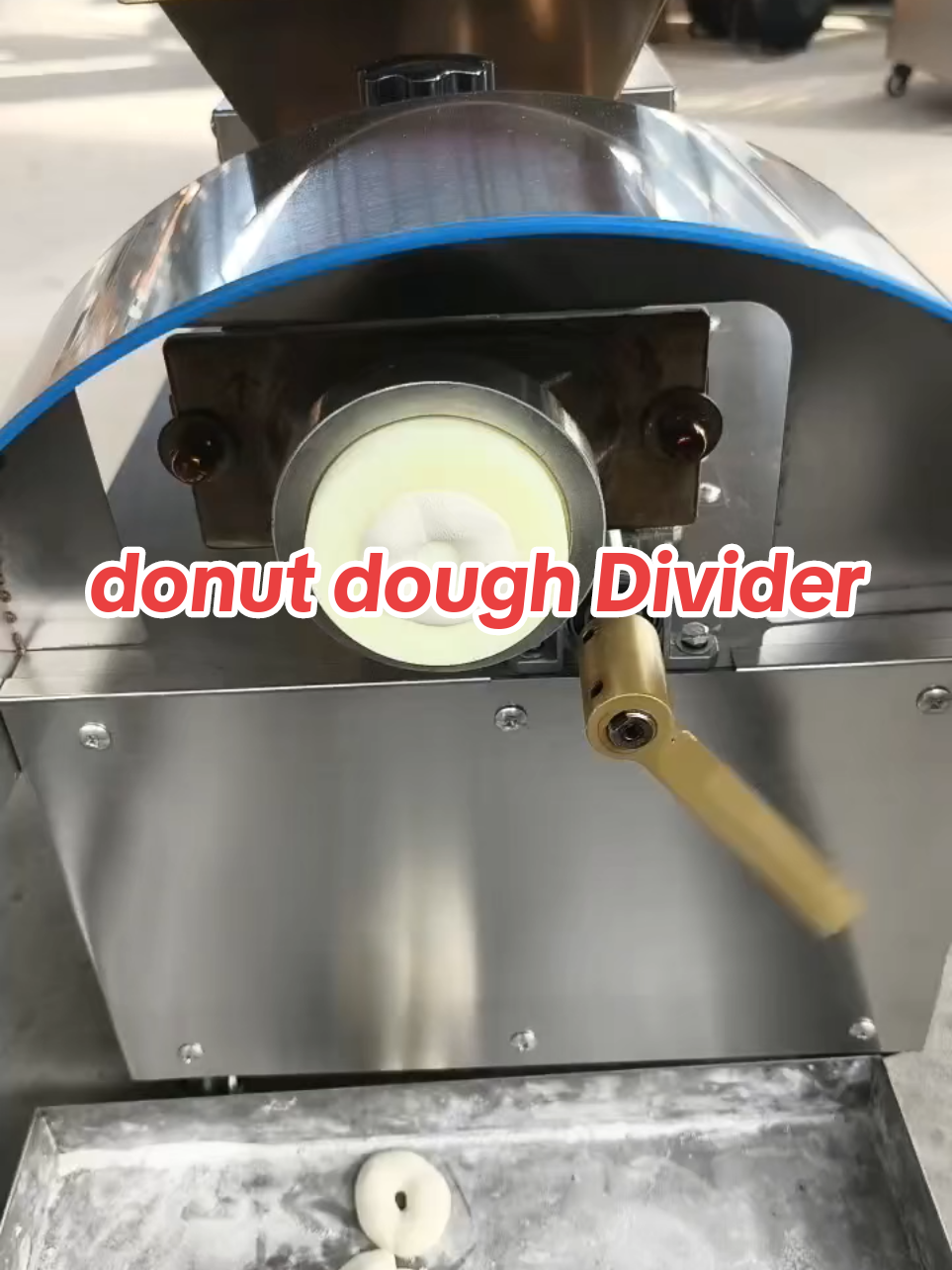 Donut dough Divider,I am a Manufacturer.#tiktok #doughdivider #doughdividermachine 