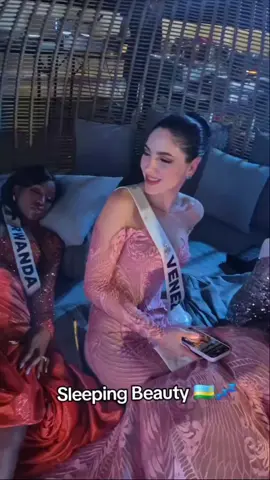 Miss Universe 2025 ngoài drama còn có mấy thí sinh hay thích tấu hề#missuniverse #missuniverse2025 #mu #thailand🇹🇭 #nawat 