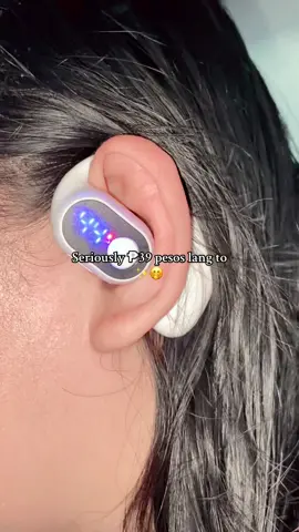 Single earbuds  #tiktokshopontrend #singleearbuds #earbuds 