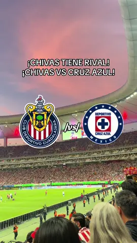 Chivas enfrentará al Cruz Azul en cuartos de final  #chivas #chivascruzazul #chivasvsmonterrey 