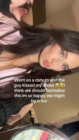 I called him my puppy😭😭