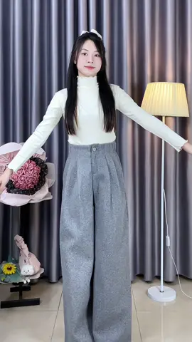 Quần dạ ống suông #quanda #quandaongsuong #thoitrangnu #OOTD #thuydung_m58 