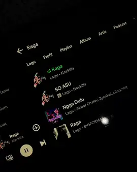 #liriklagu #raga #spotify #fyp 