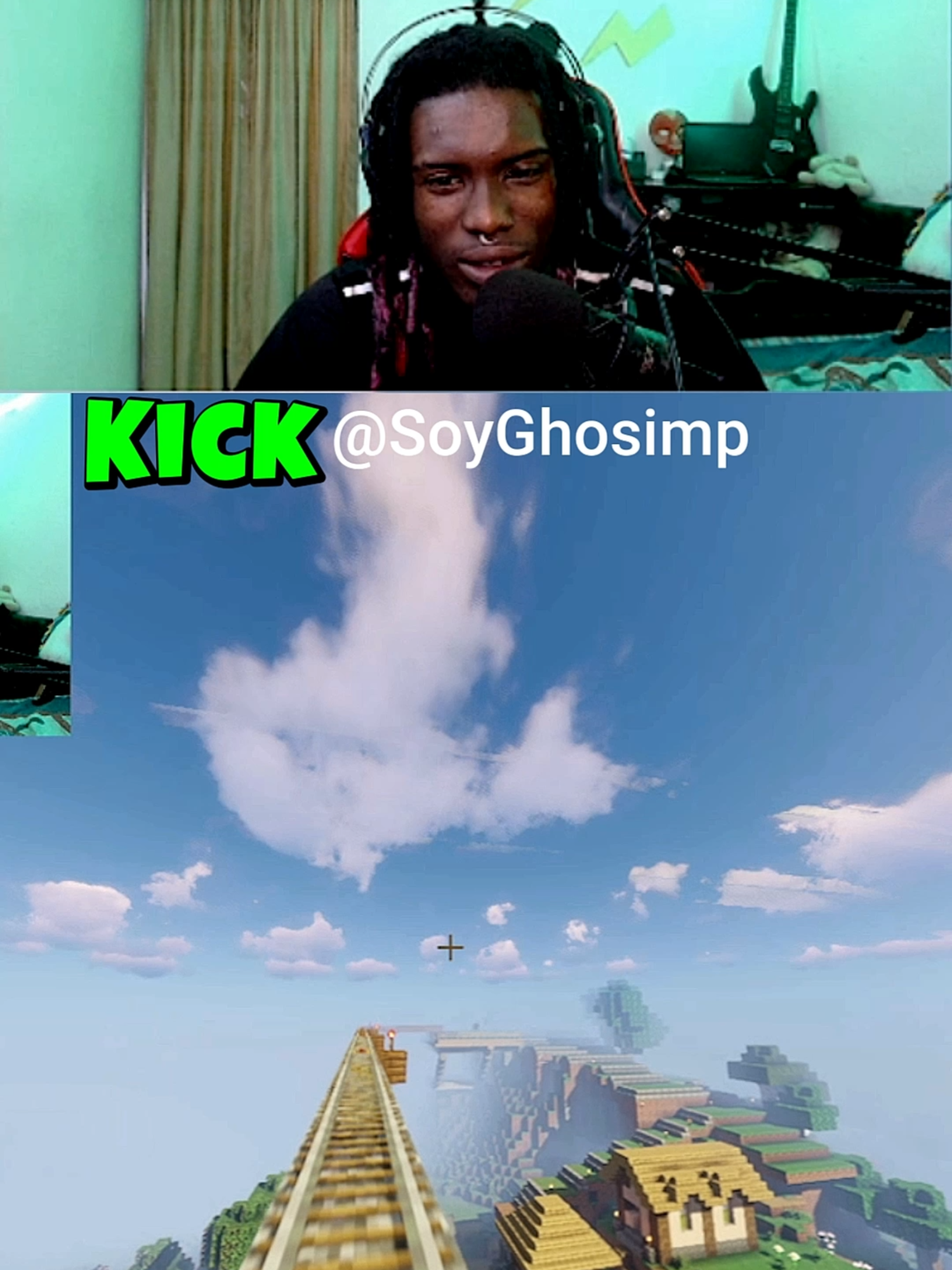 📞Me Interceptaron Los Rusos 🥶Minecraft #Serie #livefest2025 #Ghosimp #Casaminecraft 