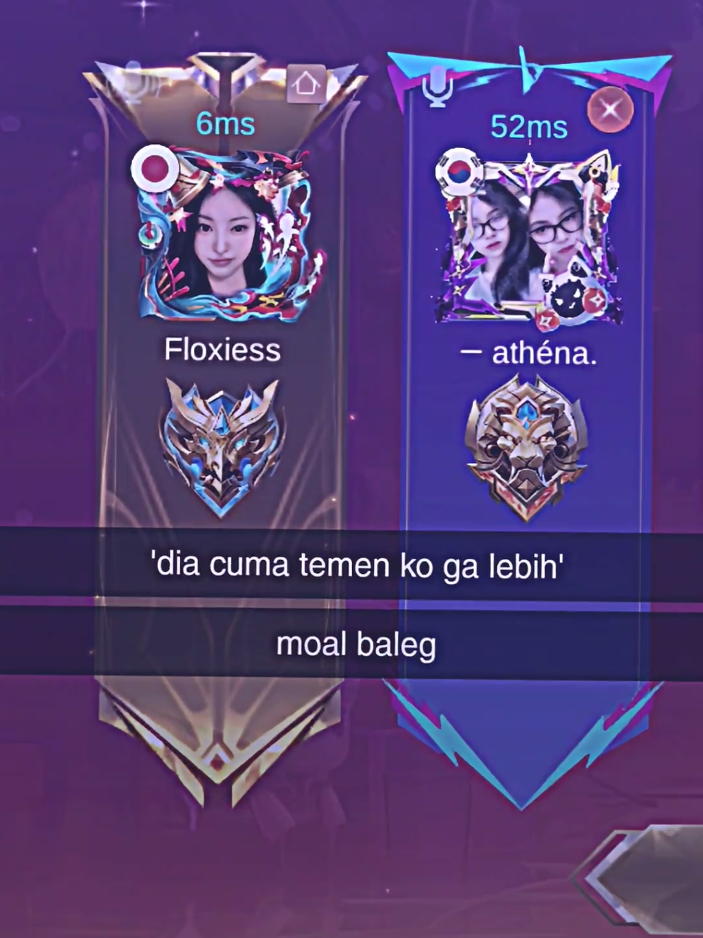 #floemlbb: moal baleg barudak  - - - cr: @yaya mls pake cc  #mobilelegends #presetdibawah5mb #aligntmotion #jjrimek 