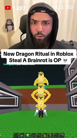 New dragon ritual in steal a brainrot is insane 💀 #roblox #stealabrainrot #robloxmeme #robloxfunny #robloxmemes 