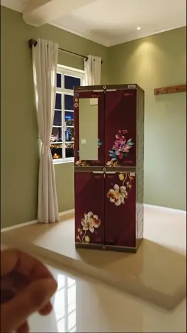 Lemari Napolly iCAB-204 C PTRON yang anti rayap dan anti air dengan desain bunga elegan ini lagi diskon parah di TikTok Shop, Buruan, dapetin sekarang! #lemarinapolly #lemariserbaguna #lemarimurah #perabotrumahtangga #TikTokShopHaul 