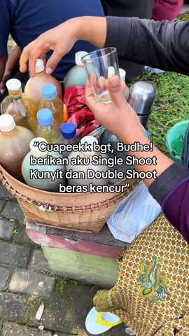 Asmara hancur, beras kencur meluncur! #fyp 