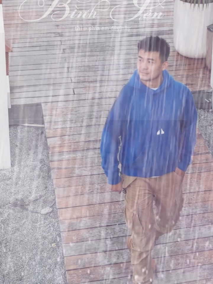 Trời còn làm mưa mãi cho trái tim dâng đầy vơi