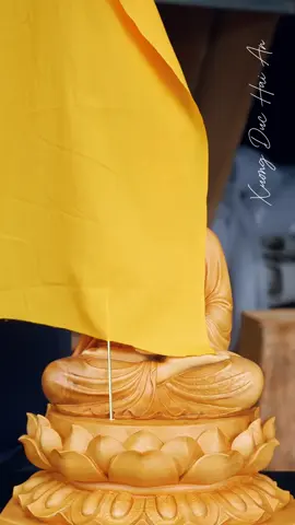 Trí tuệ Ngài tựa biển sâu, Từ bi tỏa sáng nhiệm mầu nhân gian 🌸 #xuongduchaian #tuongphatdep #xuonggohaianbaoloc #nghethuattactuong #adidaphat🙏🙏🙏 