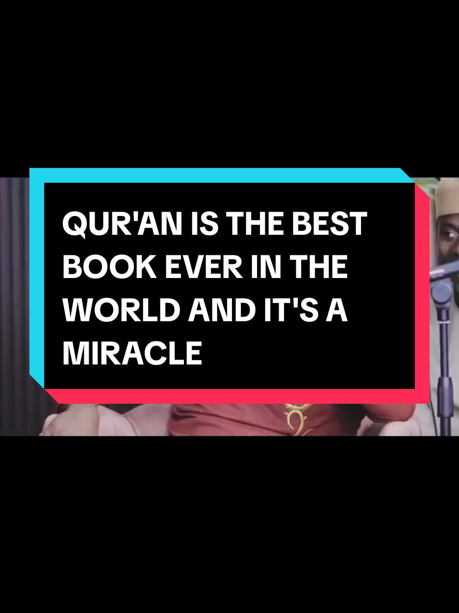 QUR'AN IS THE BEST BOOK EVER IN THE WORLD AND IT'S A MIRACLE #viral_video #fyp #fypp #foru #foryou @Saha 🤩 @Habibatu Awal🧕 @Suleman Y Quran @Hajiah_Sakina🧕🌺☪️ @Clutch_by_sherry @FOODO SAMERƐ TV @ALYUNUSIYYAISLAMIC CNTERE📚📝 @Lily💐💞 Deeya🥰 Collection 