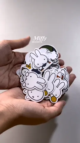 Miffy stickers⋆˚꩜｡ #schoolessentials #stickers #miffysticker #miffy #fyp