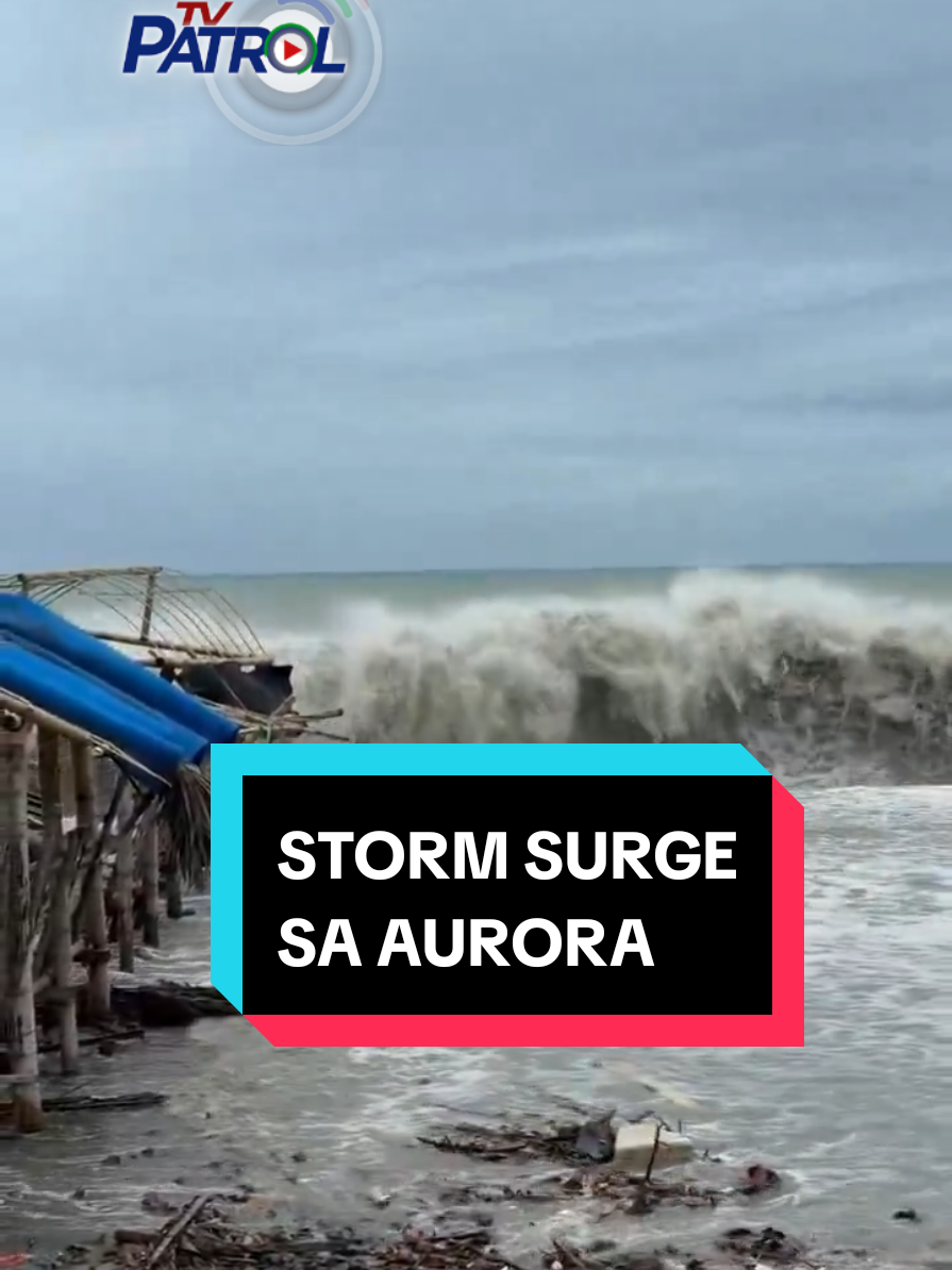 Courtesy: Norman Balace #bagyoph #bagyonguwan #update #uwanph #auroraprovince 