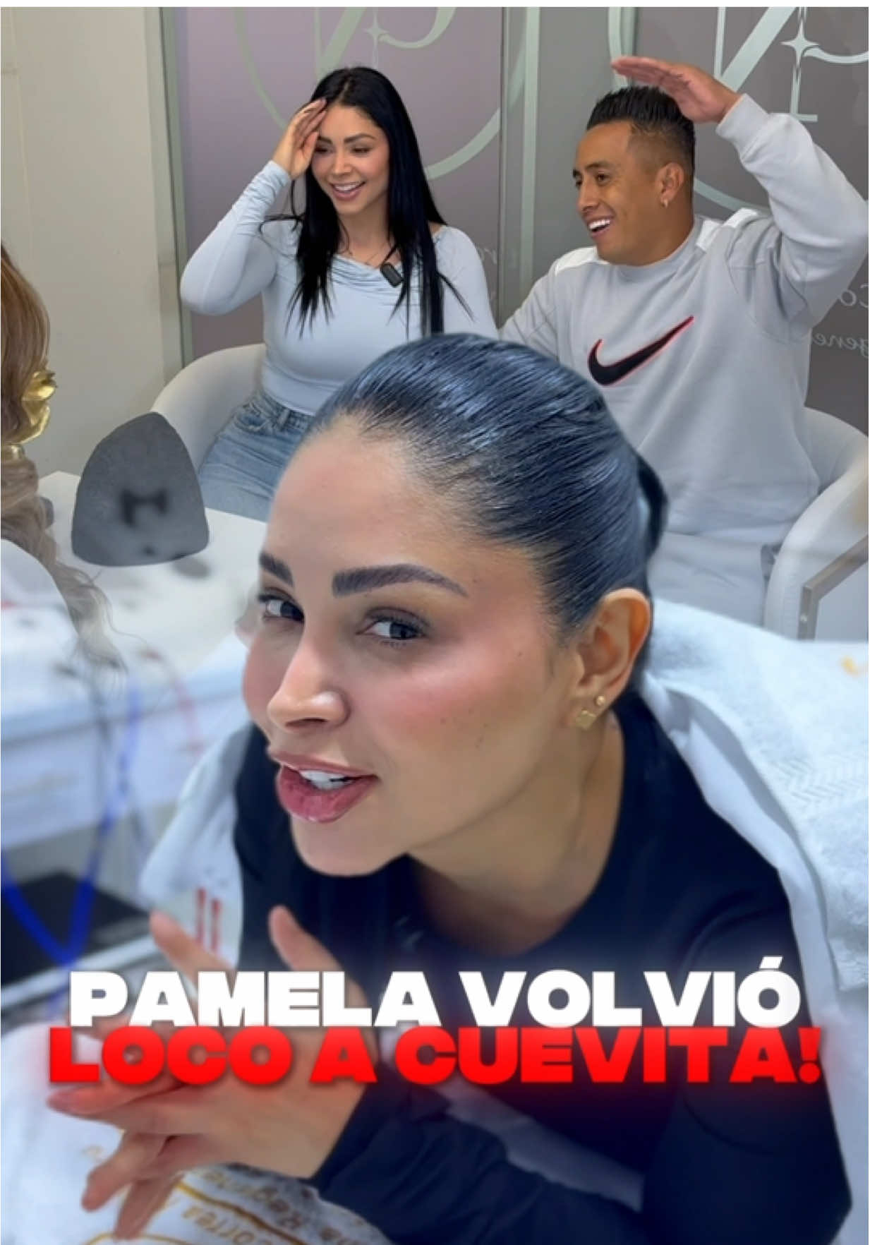 Pamela Franco quiere volver loquito a Christian Cueva con el Pellet de testosterona ❤️✨  #fyp #viral #parati #gamarra #xyzbca 
