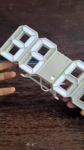 Đồng Hồ LED Để Bàn 3D #dongholeddeban #dongholed #dongholeddecor 